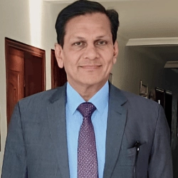 Ishwar Dayal Chaurasia, LN Medical College, India